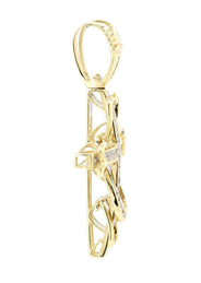 Diamond Cross Pendant | 1.22 Carats | 8.62 Grams