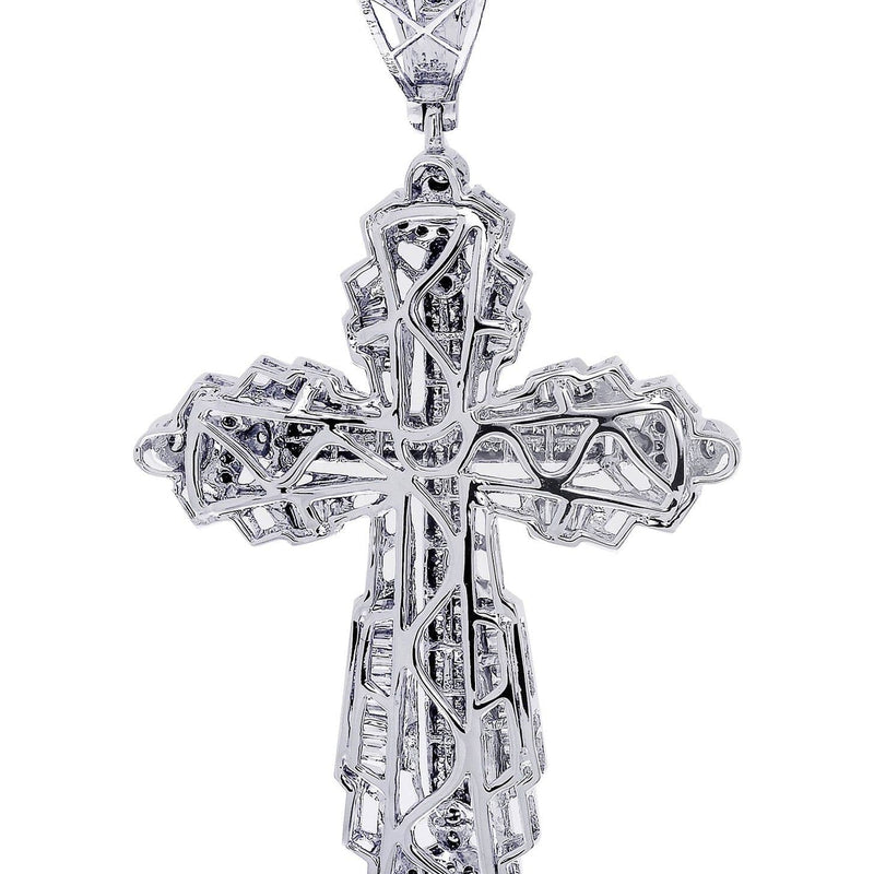 Diamond Cross Pendant| 2.1 Carats| 16.75 Grams