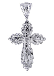 Diamond Cross Pendant| 2.1 Carats| 16.75 Grams