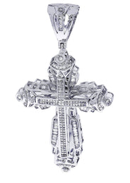 Diamond Cross Pendant| 2.1 Carats| 16.75 Grams