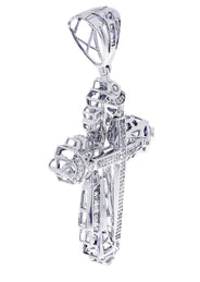 Diamond Cross Pendant| 2.1 Carats| 16.75 Grams