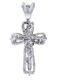 Diamond Cross Pendant| 3.34 Carats| 29.13 Grams