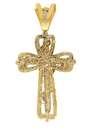 Diamond Cross Pendant| 3.25 Carats| 29.69 Grams