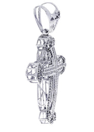 Diamond Cross Pendant| 2.88 Carats| 24.74 Grams