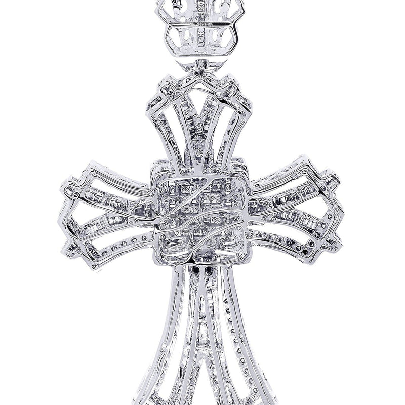 Diamond Cross Pendant| 2.1 Carats| 20.43 Grams