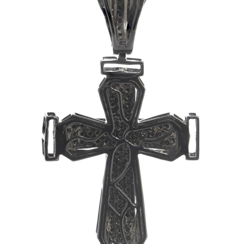 Diamond Cross Pendant | 0.77 Carats | 5.43 Grams