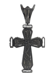 Diamond Cross Pendant | 0.77 Carats | 5.43 Grams