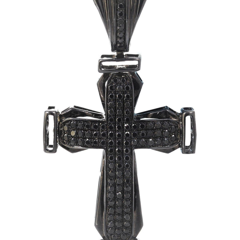 Diamond Cross Pendant | 0.77 Carats | 5.43 Grams