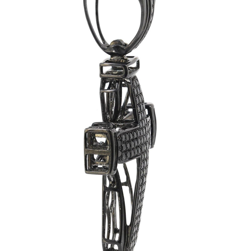 Diamond Cross Pendant | 0.77 Carats | 5.43 Grams