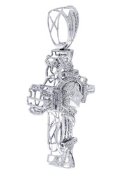 Diamond Cross Pendant| 2.7 Carats| 23.4 Grams
