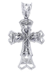 Diamond Cross Pendant| 2.28 Carats| 21.68 Grams