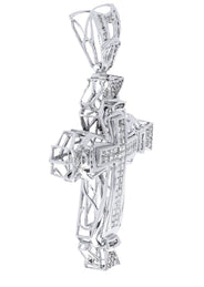 Diamond Cross Pendant| 3.05 Carats| 18.65 Grams