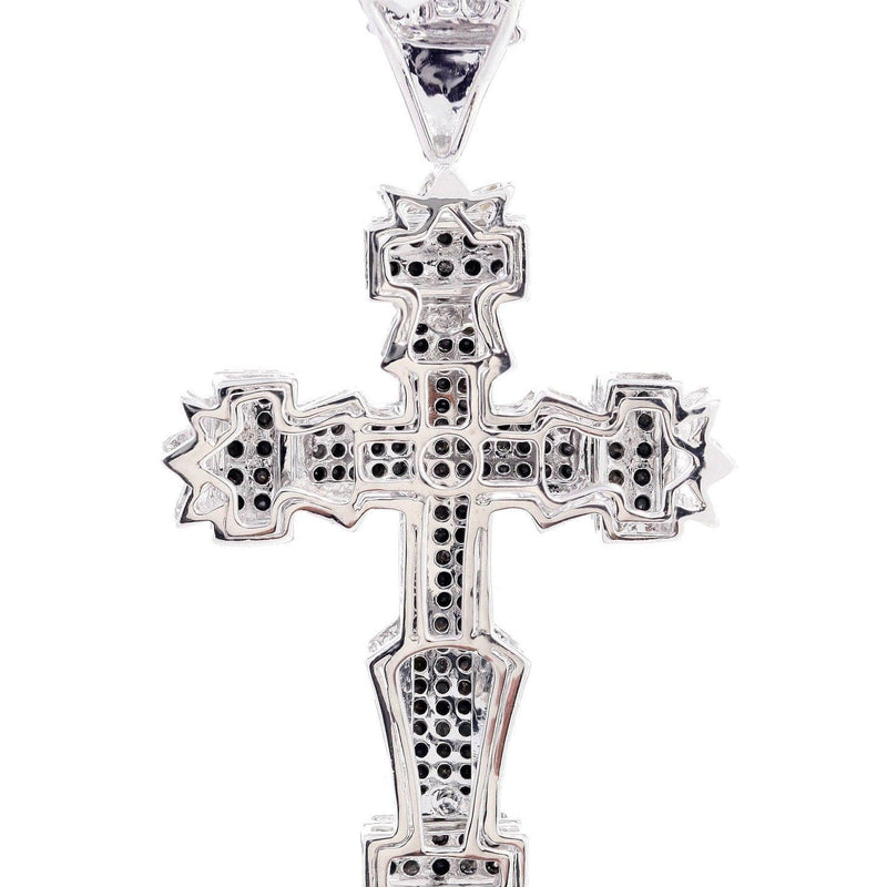 Diamond Cross Pendant | 1.01 Carats | 7.58 Grams