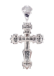 Diamond Cross Pendant | 1.01 Carats | 7.58 Grams