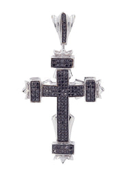 Diamond Cross Pendant | 1.01 Carats | 7.58 Grams