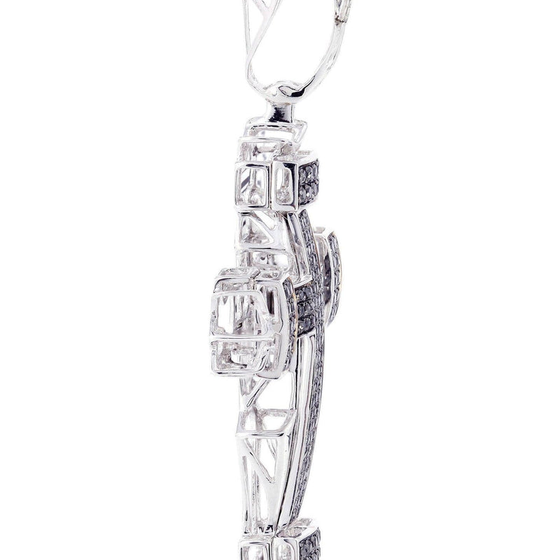 Diamond Cross Pendant | 1.01 Carats | 7.58 Grams