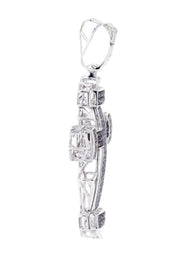 Diamond Cross Pendant | 1.01 Carats | 7.58 Grams