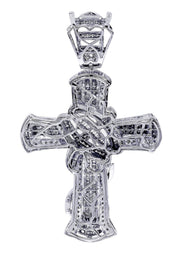 Diamond Cross Pendant| 2.17 Carats| 18.01 Grams
