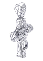 Diamond Cross Pendant| 2.17 Carats| 18.01 Grams