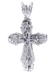 Diamond Cross Pendant| 3.23 Carats| 23.26 Grams
