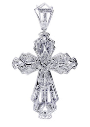 Diamond Cross Pendant| 1.23 Carats| 20.4 Grams