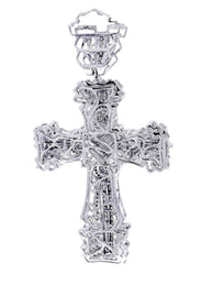 Diamond Cross Pendant| 2.07 Carats| 23.5 Grams
