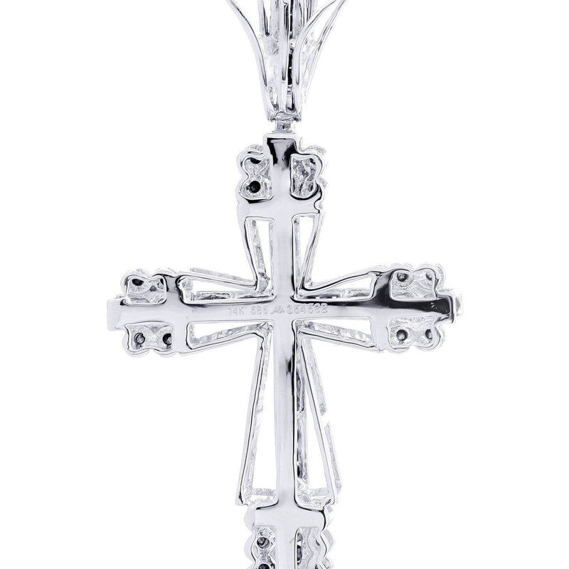 Diamond Cross Pendant | 0.73 Carats | 6.25 Grams