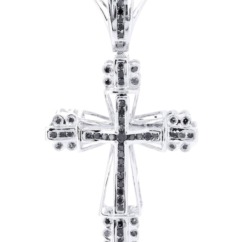 Diamond Cross Pendant | 0.73 Carats | 6.25 Grams