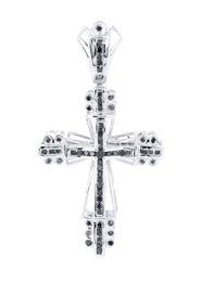 Diamond Cross Pendant | 0.73 Carats | 6.25 Grams