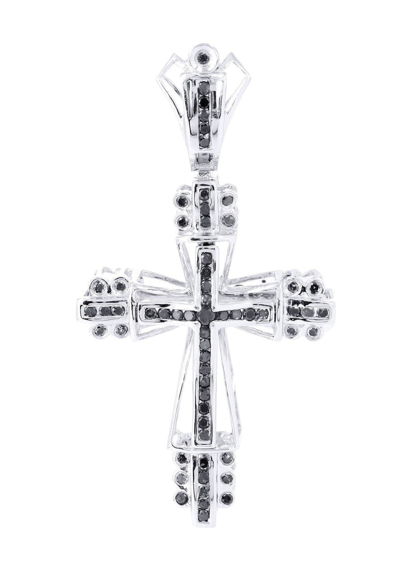 Diamond Cross Pendant | 0.73 Carats | 6.25 Grams