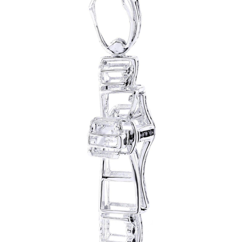 Diamond Cross Pendant | 0.73 Carats | 6.25 Grams