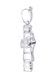 Diamond Cross Pendant | 0.73 Carats | 6.25 Grams