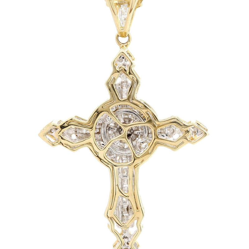 Diamond Cross Pendant | 0.39 Carats | 6.25 Grams