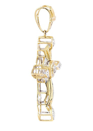 Diamond Cross Pendant | 0.39 Carats | 6.25 Grams