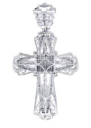 Diamond Cross Pendant| 2.63 Carats| 24.62 Grams