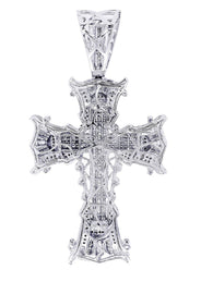 Diamond Cross Pendant| 4.1 Carats| 32.77 Grams