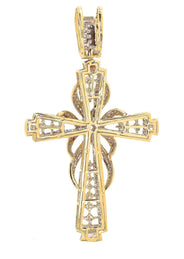 Diamond Cross Pendant| 2.33 Carats| 14.34 Grams