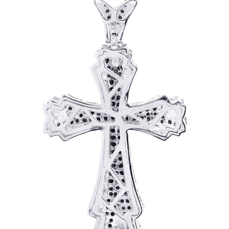 Diamond Cross Pendant | 0.64 Carats | 7.28 Grams