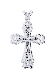Diamond Cross Pendant | 0.64 Carats | 7.28 Grams