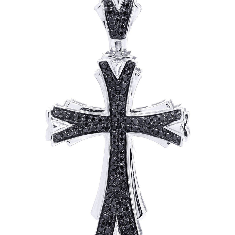 Diamond Cross Pendant | 0.64 Carats | 7.28 Grams