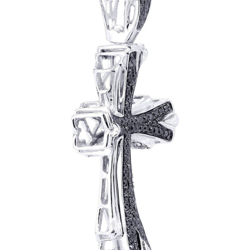Diamond Cross Pendant | 0.64 Carats | 7.28 Grams
