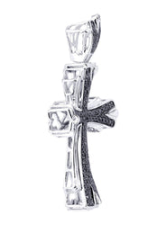 Diamond Cross Pendant | 0.64 Carats | 7.28 Grams