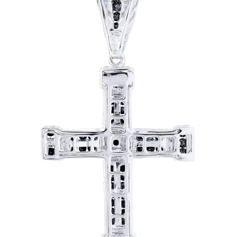 Diamond Cross Pendant | 0.69 Carats | 4.51 Grams