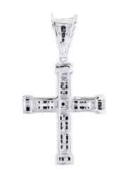 Diamond Cross Pendant | 0.69 Carats | 4.51 Grams