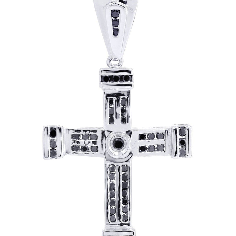 Diamond Cross Pendant | 0.69 Carats | 4.51 Grams