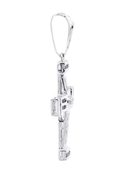 Diamond Cross Pendant | 0.69 Carats | 4.51 Grams