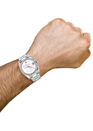 116200 | Rolex Datejust Watch | 36Mm | "Who Cares I'm Already Late" Custom Dial | Oyster Band
