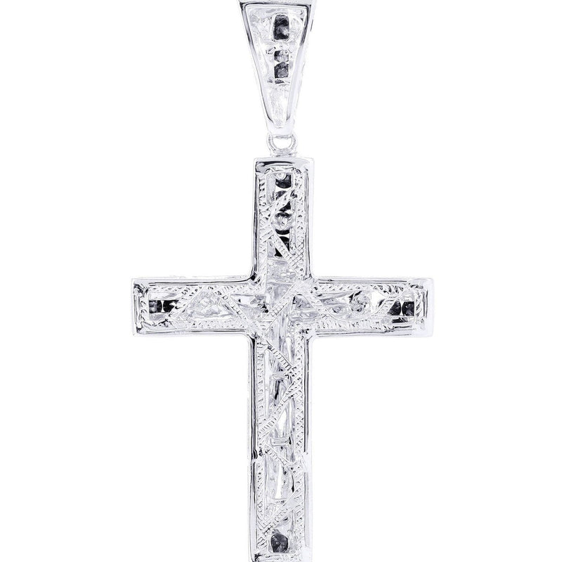 Diamond Cross Pendant | 0.33 Carats | 4.28 Grams