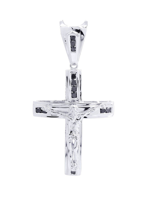 Diamond Cross Pendant | 0.33 Carats | 4.28 Grams