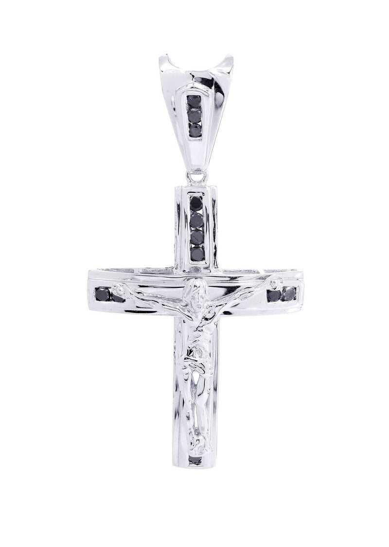 Diamond Cross Pendant | 0.33 Carats | 4.28 Grams